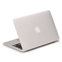 LENTION matný kryt pro MacBook Air 13" (model A1369 / A1466) - bílý