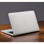 LENTION matný kryt pro MacBook Air 13" (model A1369 / A1466) - bílý