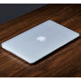 LENTION matný kryt pro MacBook Air 13" (model A1369 / A1466) - bílý