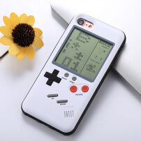 WANLE ochranný kryt s funkčním gameboyem pro Apple iPhone 6 / 6S - bílý