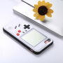WANLE ochranný kryt s funkčním gameboyem pro Apple iPhone 6 / 6S - bílý