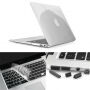 ENKAY kryt s ochranou kláves a záslepkami pro MacBook Air 13" (A1237 / A1304 / A1369 / A1466) - transparentní