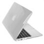 ENKAY kryt s ochranou kláves a záslepkami pro MacBook Air 13" (A1237 / A1304 / A1369 / A1466) - transparentní