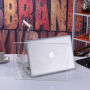 ENKAY kryt s ochranou kláves a záslepkami pro MacBook Air 13" (A1237 / A1304 / A1369 / A1466) - transparentní