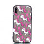 Ochranný kryt pro Apple iPhone XS / iPhone X - jednorožci