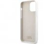 Karl Lagerfeld Choupette Head silikonový kryt pro iPhone 12 Pro Max - bílý
