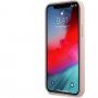 Karl Lagerfeld Choupette Head silikonový kryt pro iPhone 12 Pro Max - růžový