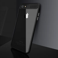 CAFELE ultra-tenký kryt s transparentní zadní stranou pro Apple iPhone 6 Plus / 6S Plus - černý