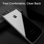 CAFELE ultra-tenký kryt s transparentní zadní stranou pro Apple iPhone 6 Plus / 6S Plus - černý