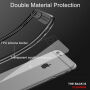 CAFELE ultra-tenký kryt s transparentní zadní stranou pro Apple iPhone 6 Plus / 6S Plus - černý