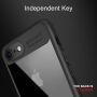 CAFELE ultra-tenký kryt s transparentní zadní stranou pro Apple iPhone 6 Plus / 6S Plus - černý