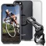 SP CONNECT Bike Bundle II pouzdro s držákem na kolo na řídítka pro iPhone 12 / 12 Pro - černý