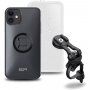 SP CONNECT Bike Bundle II pouzdro s držákem na kolo na řídítka pro iPhone 12 / 12 Pro - černý