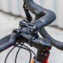 SP CONNECT Bike Bundle II pouzdro s držákem na kolo na řídítka pro iPhone 12 / 12 Pro - černý