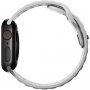 Nomad Sport Strap silikonový řemínek pro Apple Watch 42mm / 41mm / 40mm / 38mm - šedý