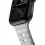 Nomad Sport Strap silikonový řemínek pro Apple Watch 42mm / 41mm / 40mm / 38mm - šedý