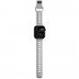 Nomad Sport Strap silikonový řemínek pro Apple Watch 42mm / 41mm / 40mm / 38mm - šedý
