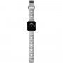Nomad Sport Strap silikonový řemínek pro Apple Watch 42mm / 41mm / 40mm / 38mm - šedý