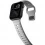 Nomad Sport Strap silikonový řemínek pro Apple Watch 42mm / 41mm / 40mm / 38mm - šedý