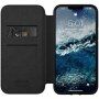 Nomad Rugged Folio kožené flipové pouzdro s MagSafe pro iPhone 12 Pro Max - černé