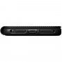 Nomad Rugged Folio kožené flipové pouzdro s MagSafe pro iPhone 12 Pro Max - černé
