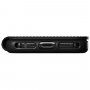 Nomad Rugged Folio kožené flipové pouzdro s MagSafe pro iPhone 12 mini - hnědé