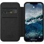 Nomad Rugged Folio kožené flipové pouzdro s MagSafe pro iPhone 12 / 12 Pro - hnědé