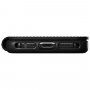 Nomad Rugged Folio kožené flipové pouzdro s MagSafe pro iPhone 12 mini - černé