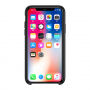 BASEUS ochranný silikonový kryt pro Apple iPhone XS / iPhone X - černá