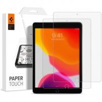 Spigen Paper Touch ochranná folie s texturou papíru pro iPad 10.2" (2019/2020) - 2ks - čirá