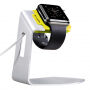 NILLKIN elegantní stojánek pro Apple Watch - žlutý