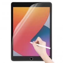 Matná ochranná folie s texturou papíru pro iPad 10,2" (2020) - čirá