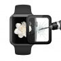 Enkay ochranné tvrzené 3D sklo s rámečkem pro Apple Watch 38mm