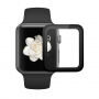 Enkay ochranné tvrzené 3D sklo s rámečkem pro Apple Watch 38mm