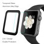 Enkay ochranné tvrzené 3D sklo s rámečkem pro Apple Watch 38mm