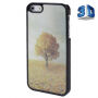 Ochranný kryt s 3D efektem pro Apple iPhone 5 / 5S / SE (2016) - strom