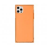 NXE ochranný kryt se zesílenými rohy pro iPhone 12 Pro Max - oranžový