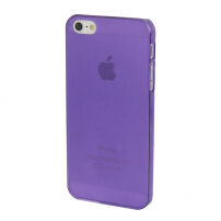 Ultratenký plastový kryt pro iPhone 5 / 5S / SE (2016) - fialový