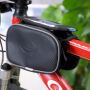 ROSWHEEL brašna na kolo s prostorem pro iPhone - černá
