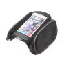 ROSWHEEL brašna na kolo s prostorem pro iPhone - černá