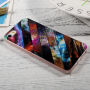Ochranný kryt z měkkého plastu pro Apple iPhone 5 / 5S / SE (2016) - galaxie