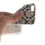 Ochranný kryt z měkkého plastu pro Apple iPhone SE (2016) / 5 / 5S - damaškový vzor