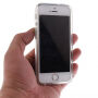 Ochranný kryt z měkkého plastu pro Apple iPhone SE (2016) / 5 / 5S - damaškový vzor