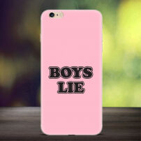 Ochranný kryt z měkkého plastu pro Apple iPhone 6 Plus / 6S Plus - Boys lie