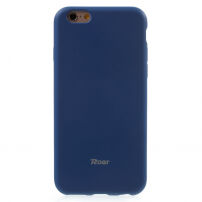 Roar ochranný matný kryt pro Apple iPhone 6S Plus / 6 Plus - tmavě modrý