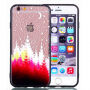 Ochranný plastový kryt s černým rámečkem pro Apple iPhone 6S Plus / 6 Plus - les