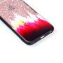 Ochranný plastový kryt s černým rámečkem pro Apple iPhone 6S Plus / 6 Plus - les