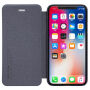 NILLKIN ochranné flip pouzdro pro Apple iPhone XS / iPhone X - černé