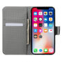 Ochranné flip pouzdro pro Apple iPhone XS / iPhone X - Eiffelova věž