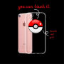 Pokemon Go kryt s 3D Poke koulí na Apple iPhone 8 / 7
